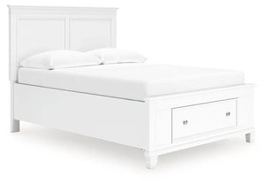 Fortman - Panel Bed - Best Buy Furniture