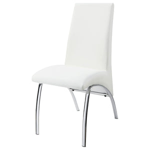 Darby - Upholstered Dining Side Chair (Set of 2) - White