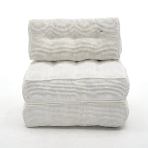 Folding Sofa Bed - Convertible Sleeper Chair with Pillow