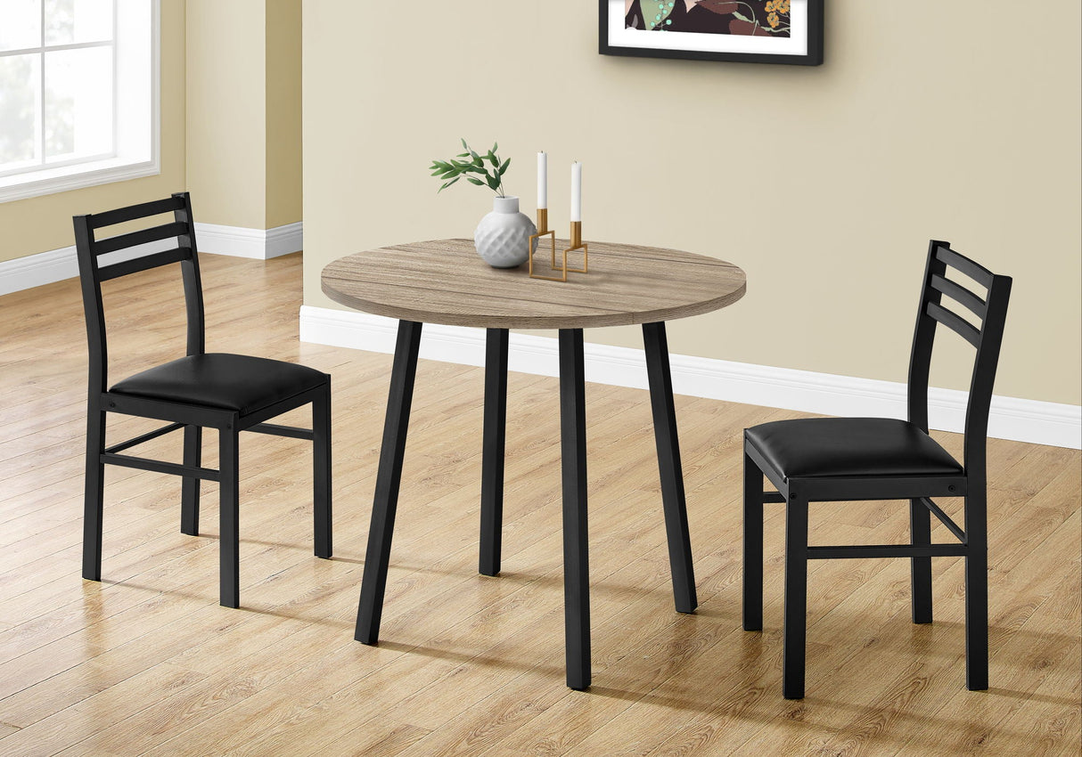 3 Pieces Dining Table Set, Small, Drop Leaf, Contemporary & Modern - Best Buy Furniture
