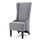 Alight - Upholstered Dining Chair With High Back And Birch Wood Legs (Set of 2) - Best Buy Furniture