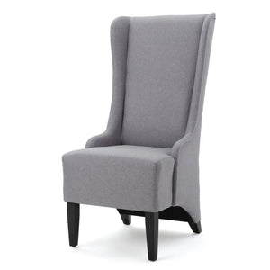 Alight - Upholstered Dining Chair With High Back And Birch Wood Legs (Set of 2) - Best Buy Furniture
