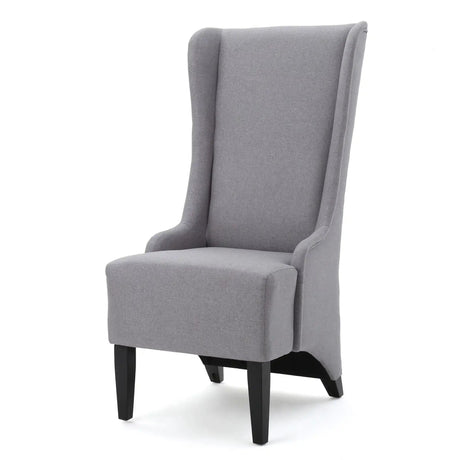 Alight - Upholstered Dining Chair With High Back And Birch Wood Legs (Set of 2) - Best Buy Furniture