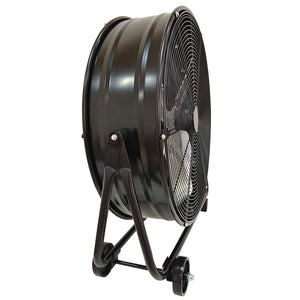 24 Inch Heavy Duty Metal Industrial Drum Fan