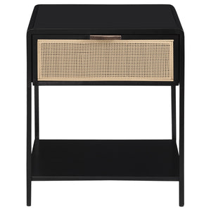 Duncan - 1 Drawer Bedside Table