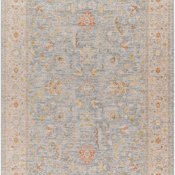 Edie Taupe Oushak Rug