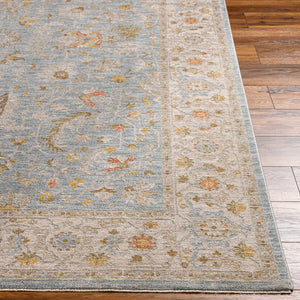 Edie Taupe Oushak Rug