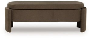 Vavuniya - Storage Bench - Brown - Best Buy Furniture