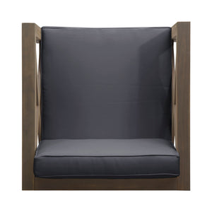 Brava - Mid - Century Modern Club Chair With Water Resistant Cushions