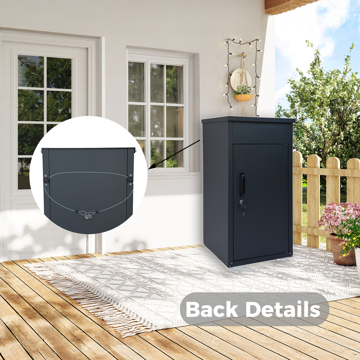 Package Delivery Box for Outside