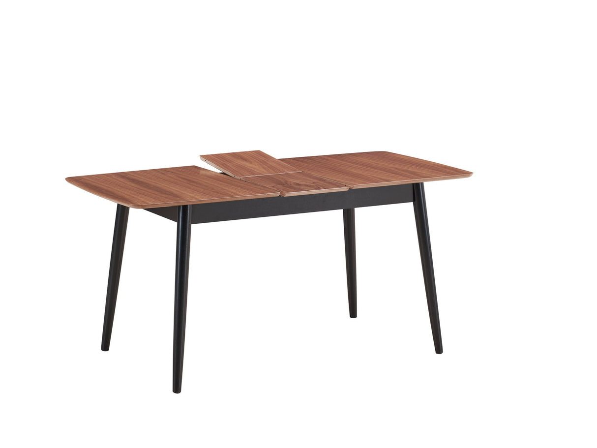 Lanae - 5 Piece Dining Room Set - Natural / Black - Best Buy Furniture