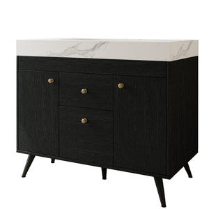 36" Modern Freestanding Bathroom Vanity