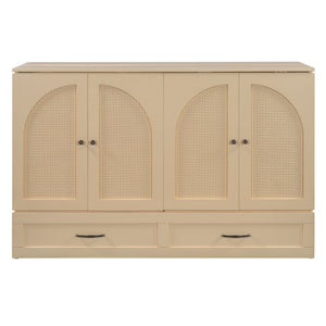Murphy Bed With Large Drawers