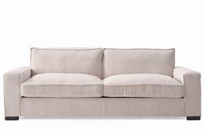 Luxe - Sofa With Sleek Design, Spacious And Comfortable 3 Seater Couch