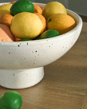 Dallinworth - Bowl - White / Black - Best Buy Furniture