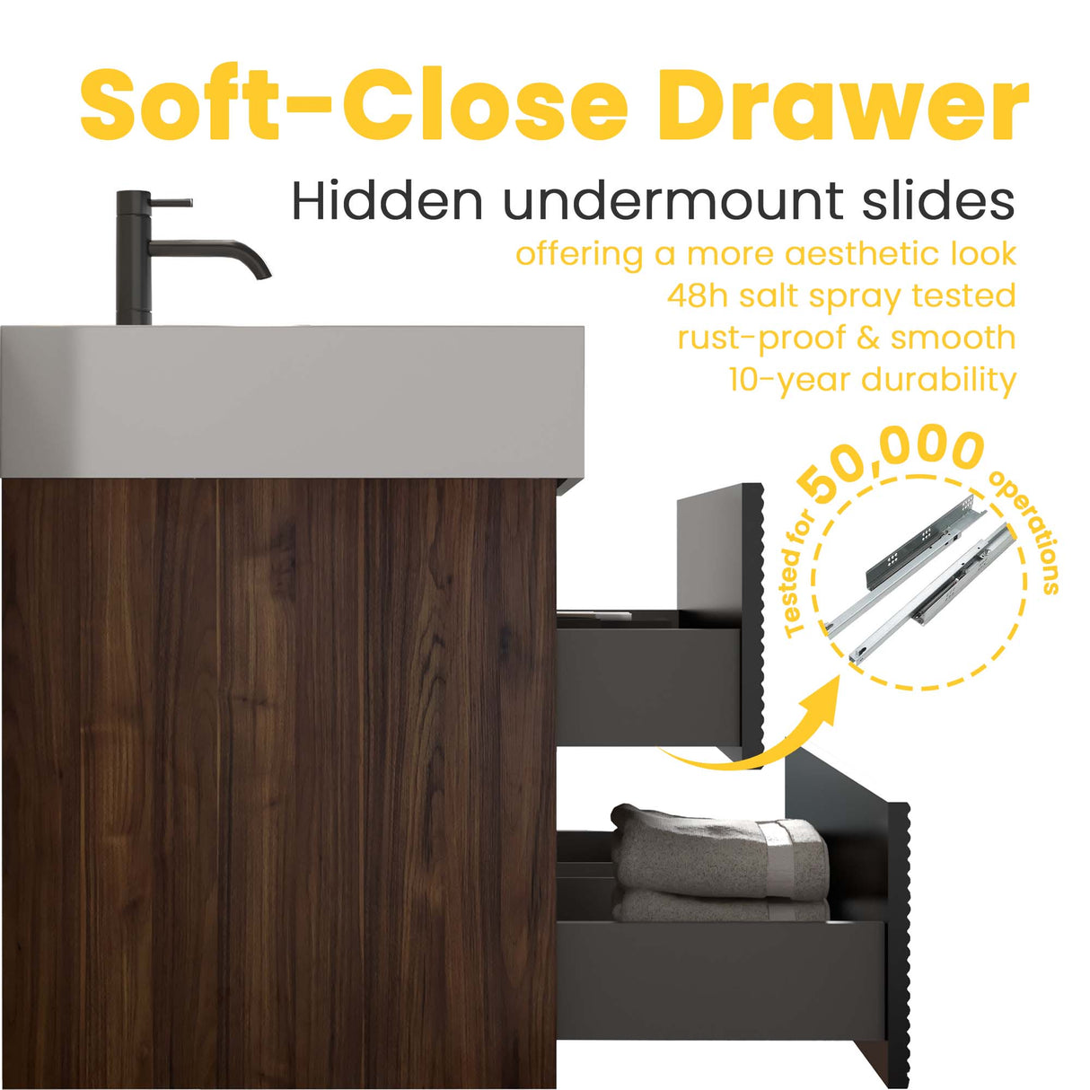 Grace 48" Bathroom Vanity