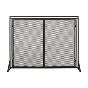 Samantha - Iron Fireplace Screen 2 Door Design - Best Buy Furniture