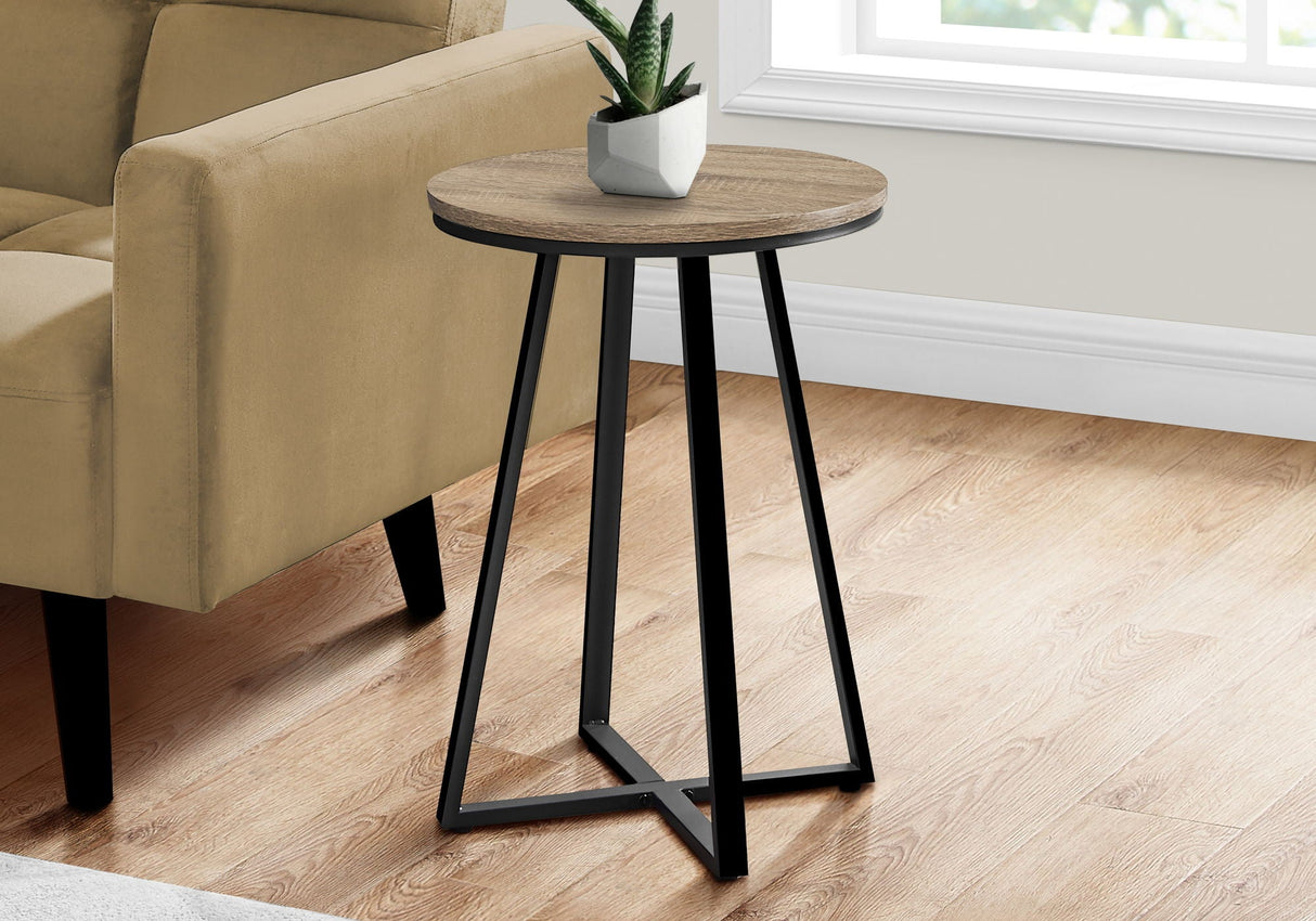 Accent Table, Side, Round Contemporary & Modern Modern Design - Best Buy Furniture
