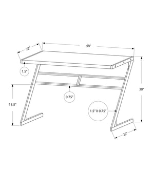 Computer Desk For Home Office, Chic Modern Design, Contemporary & Modern - Best Buy Furniture