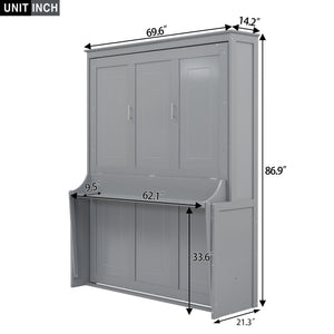 Murphy Bed With Shelf