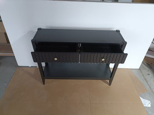 29.53" Tall Console Table with Drawers