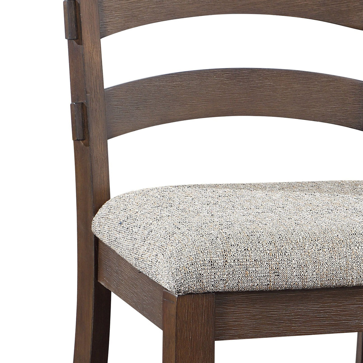 Pascaline - Rustic Side Chair (Set of 2) - Gray / Brown - Best Buy Furniture