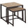 Nesting Table, Space-Saving Design Transitional (Set of 2) - Best Buy Furniture