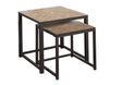 Nesting Table, Space-Saving Design Transitional (Set of 2) - Best Buy Furniture