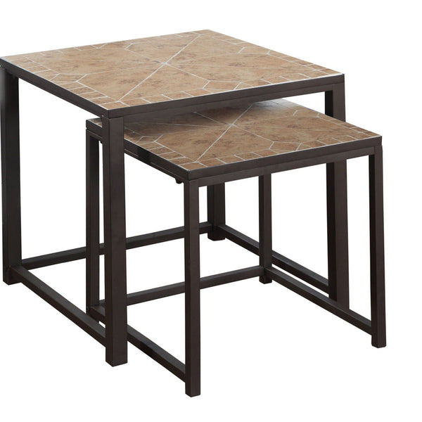 Nesting Table, Space-Saving Design Transitional (Set of 2) - Best Buy Furniture