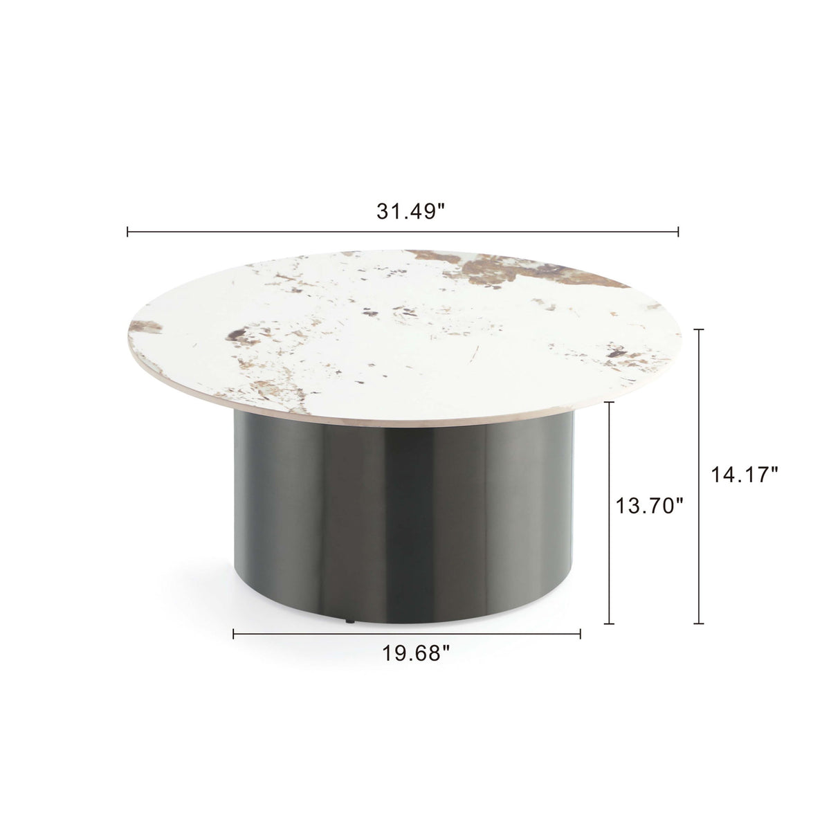 Alondra - Coffee Table - Black