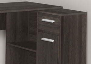 Computer Desk, Home Office, Corner, Storage Drawers, L Shape, Contemporary & Modern - Best Buy Furniture