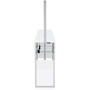 Casey - 2 Door Home Bar Storage Bar With Customizable Lighting - White