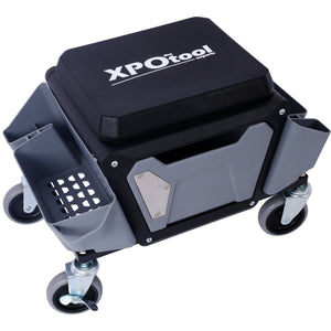 Heavy Duty Mechanic Stool with Wheels