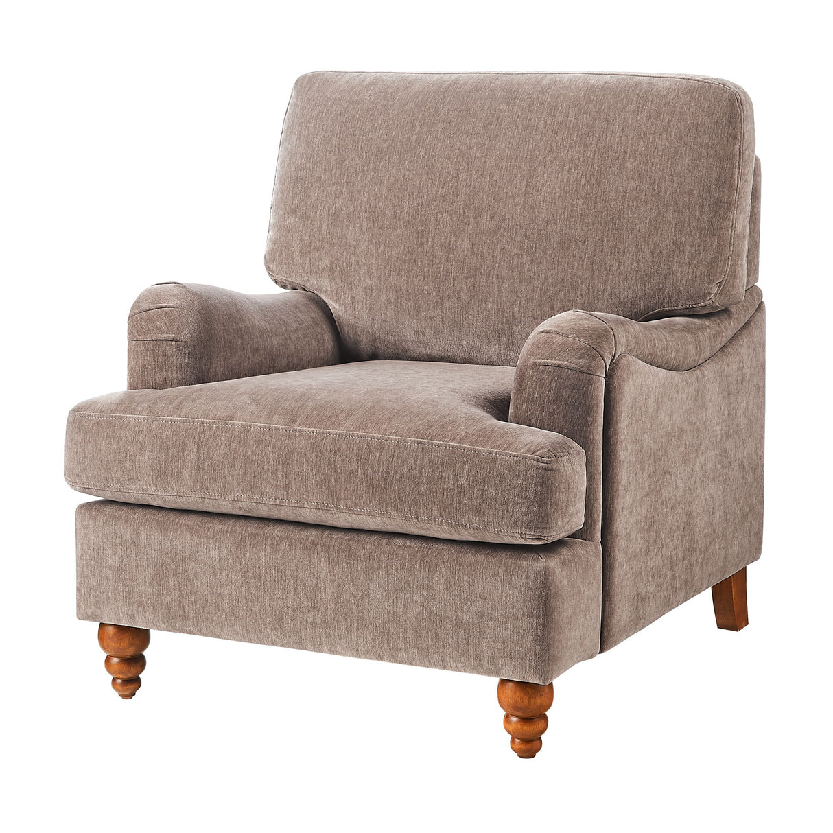 Candor - Arm Chair With English Roll Arms