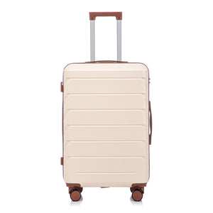 3 Pieces Set 20" / 24" / 28" Spinner Wheel Luggage With Combination Lock