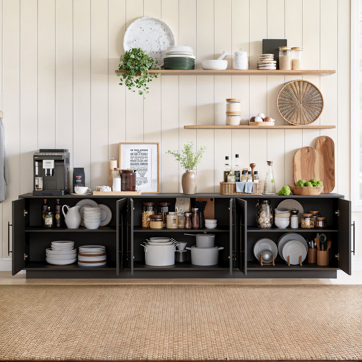 94.5" Extra Long TV Stand for Large TVs