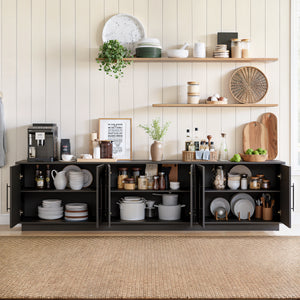 94.5" Extra Long TV Stand for Large TVs