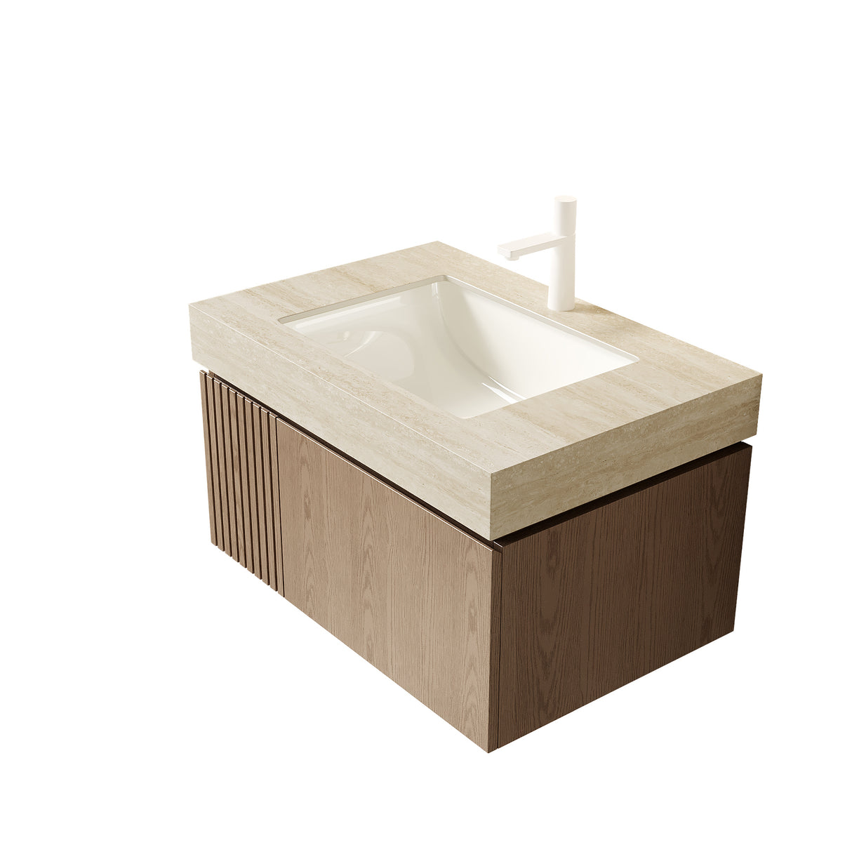 30" MURI Roma Travertine-Pattern Sintered Stone Countertop