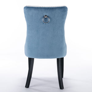 Nikki - Modern Upholstered Dining Chair (Set of 2)