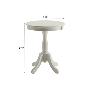 Alger - Accent Table - White - Best Buy Furniture