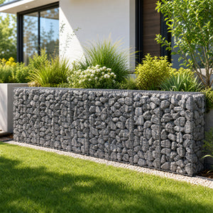 Galvanized Steel Gabion Basket with Dividers