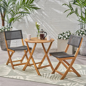 Evergreen - Outdoor Dining Set With Dining Table And 2 Chair - Best Buy Furniture