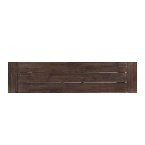 Outdoor Acacia Wood Bench