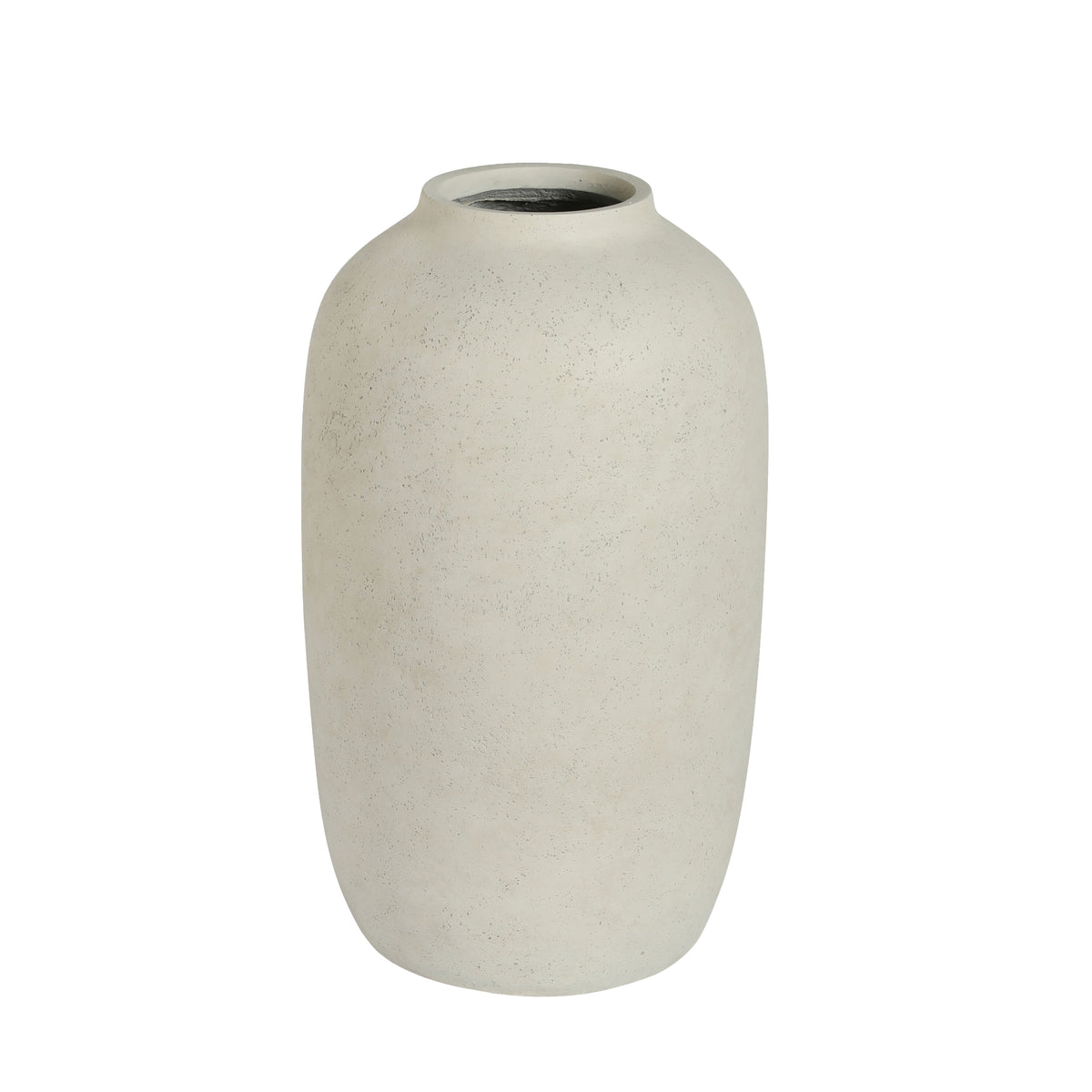 Large Round Concrete Planter