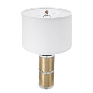 D15x25.5" Table Lamp