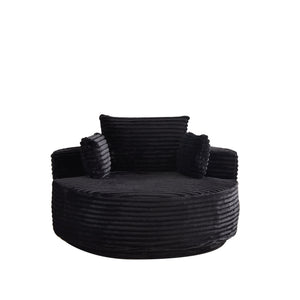 Swivel Chair With 360° Rotation For Living Room