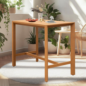 Outdoor Bar Table, Patio Counter Bar Height Table