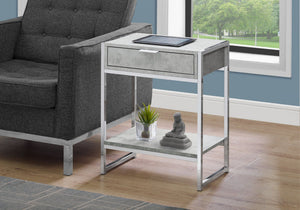 Accent Side Table, Storage Drawer, Spacious Tabletop - Best Buy Furniture