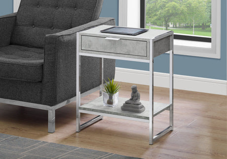 Accent Side Table, Storage Drawer, Spacious Tabletop - Best Buy Furniture