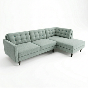 Talmadge Sectional – Made in USA, Custom Fabric Options